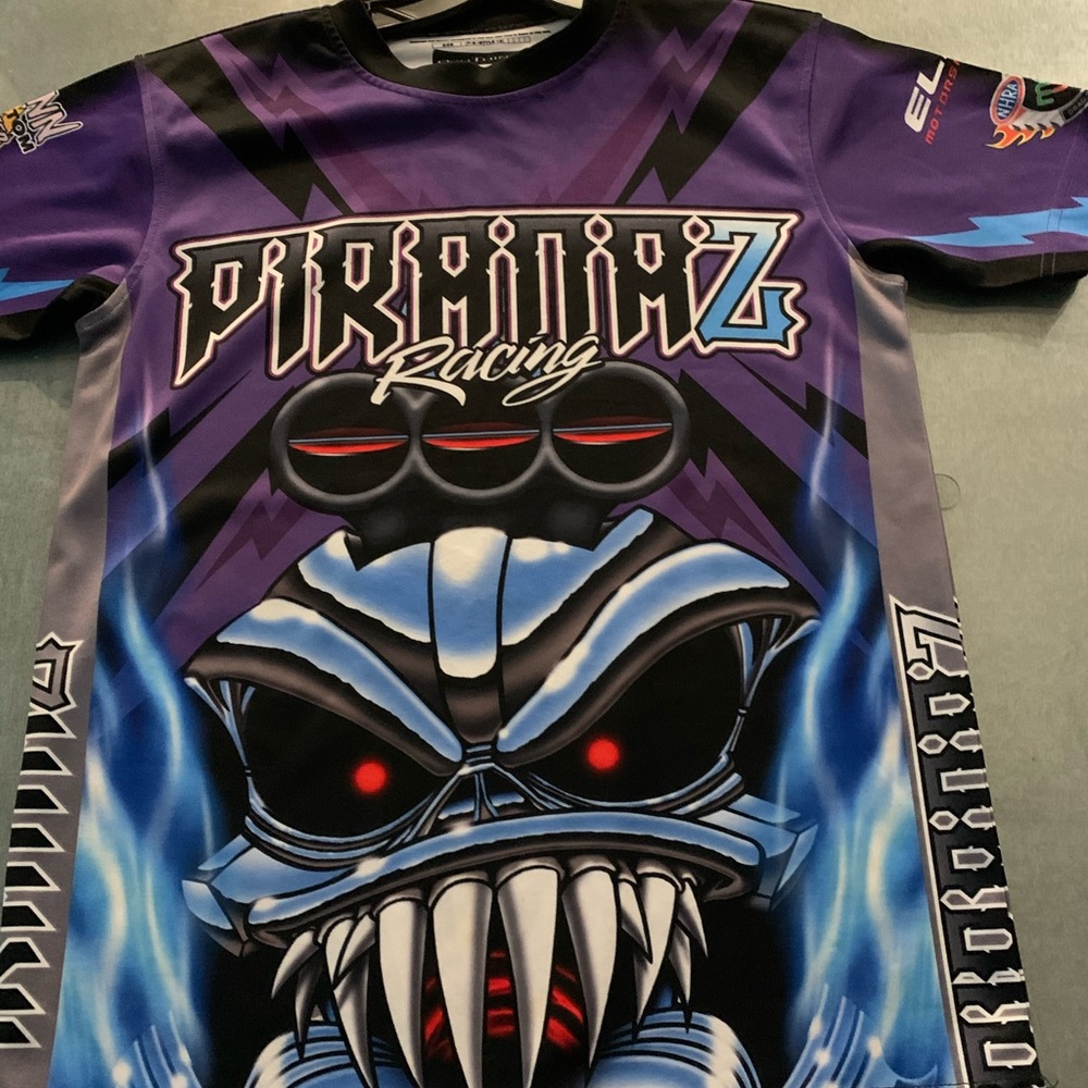 Piranaz racing tee
